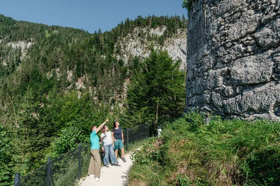 Führung am Erlebnisweg